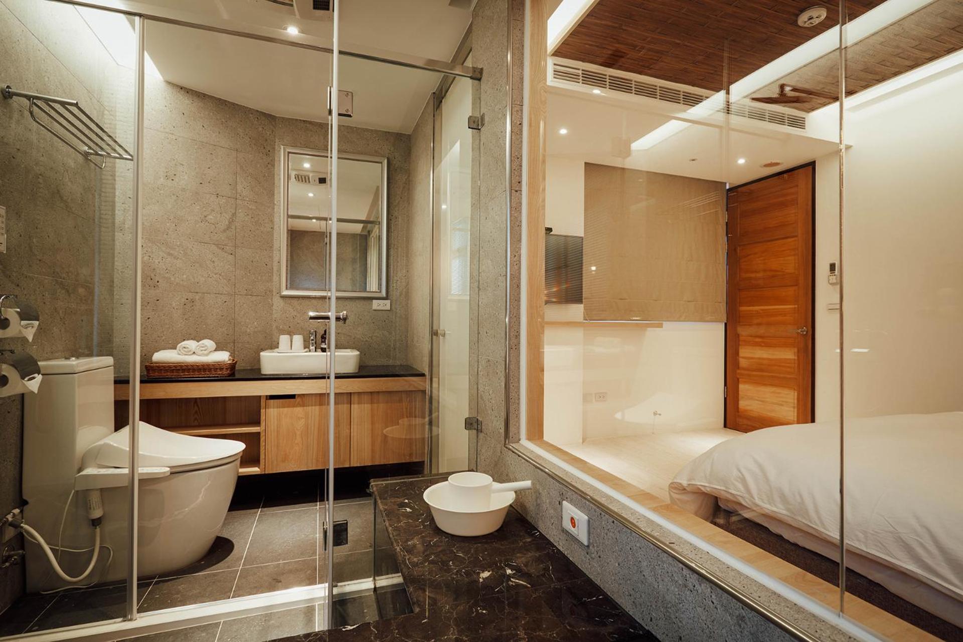 Onsense Villa Цзяоси Экстерьер фото