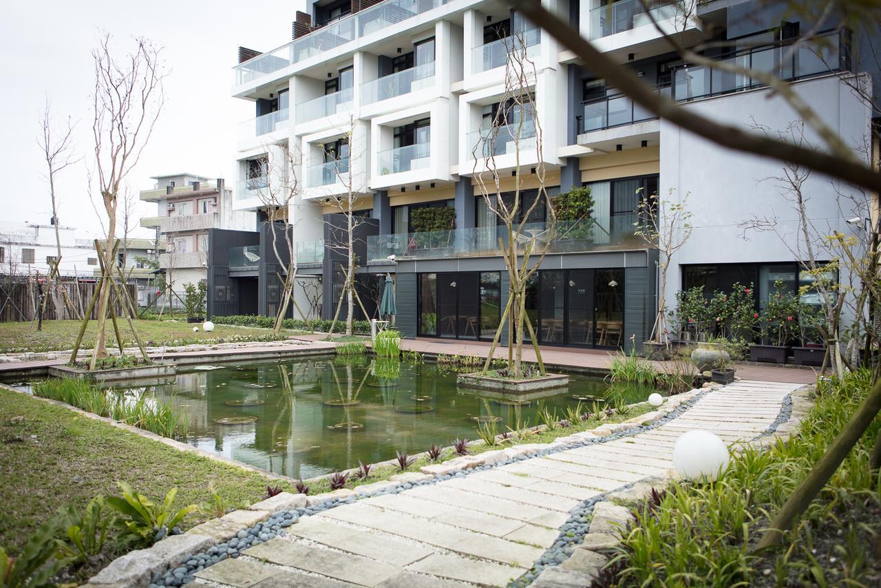 Onsense Villa Цзяоси Экстерьер фото